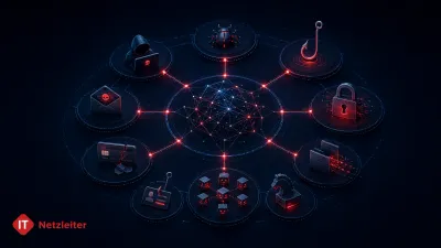 Cyberkriminalität: Arten, Schäden und Schutz für KMU
