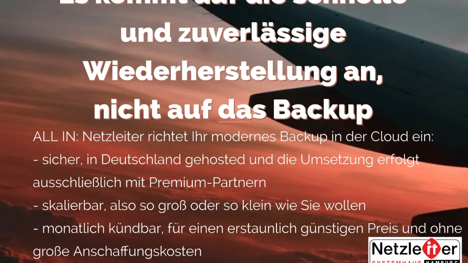 Cloud-Backup für KMU: Wiederherstellung entscheidet