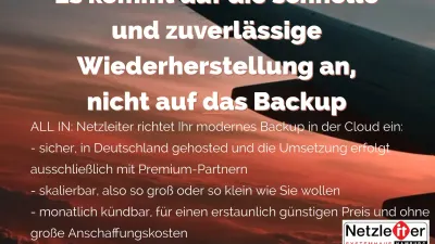 Cloud-Backup für KMU: Wiederherstellung entscheidet