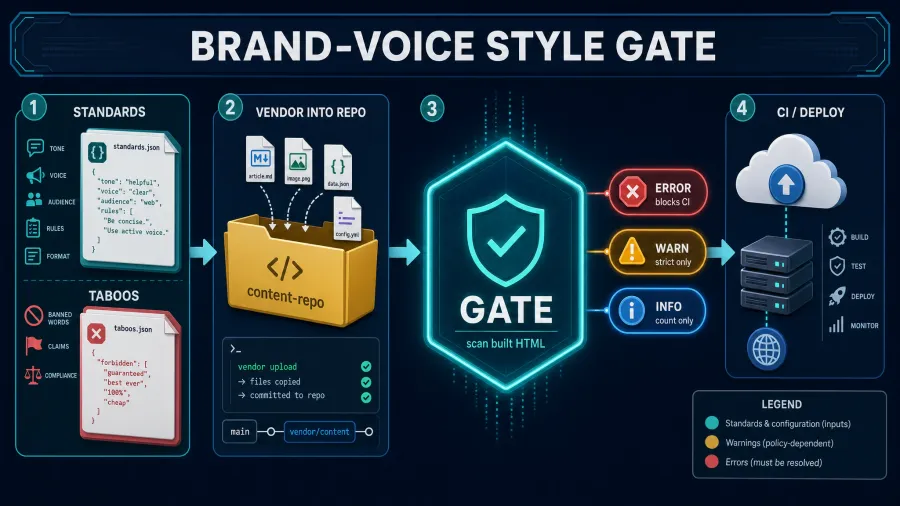 Automatisches Style-Gate: Content-Qualität sichern