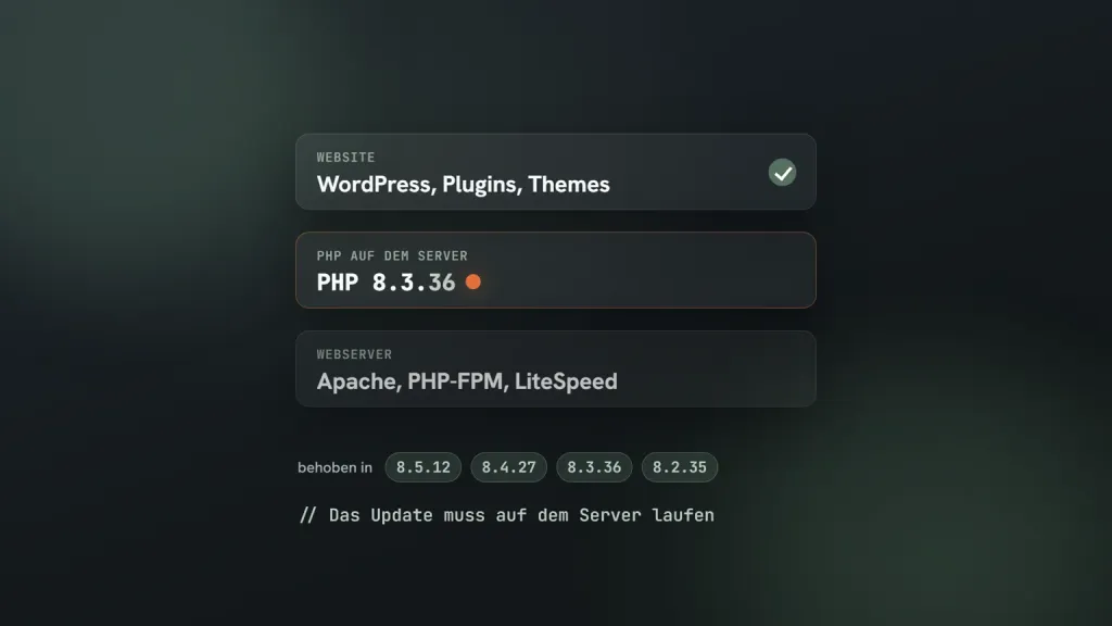 PHP-Sicherheitslücke php2shell: Was Websites jetzt brauchen