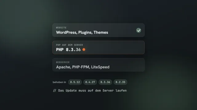 PHP-Sicherheitslücke php2shell: Was Websites jetzt brauchen